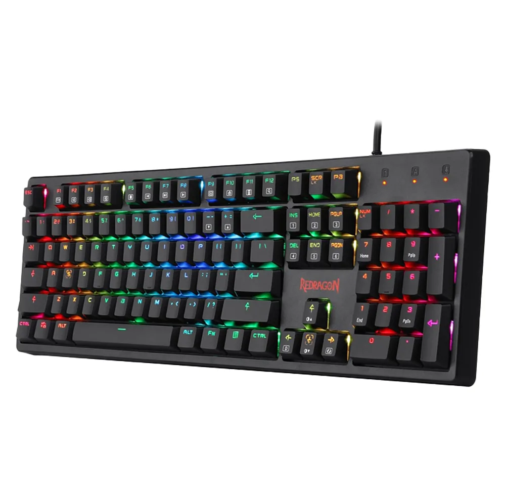 کیبورد گیمینگ ردراگون مدل K578BR-RGB