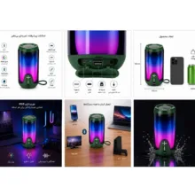 اسپیکر بلوتوثی قابل حمل پارما مدل V80