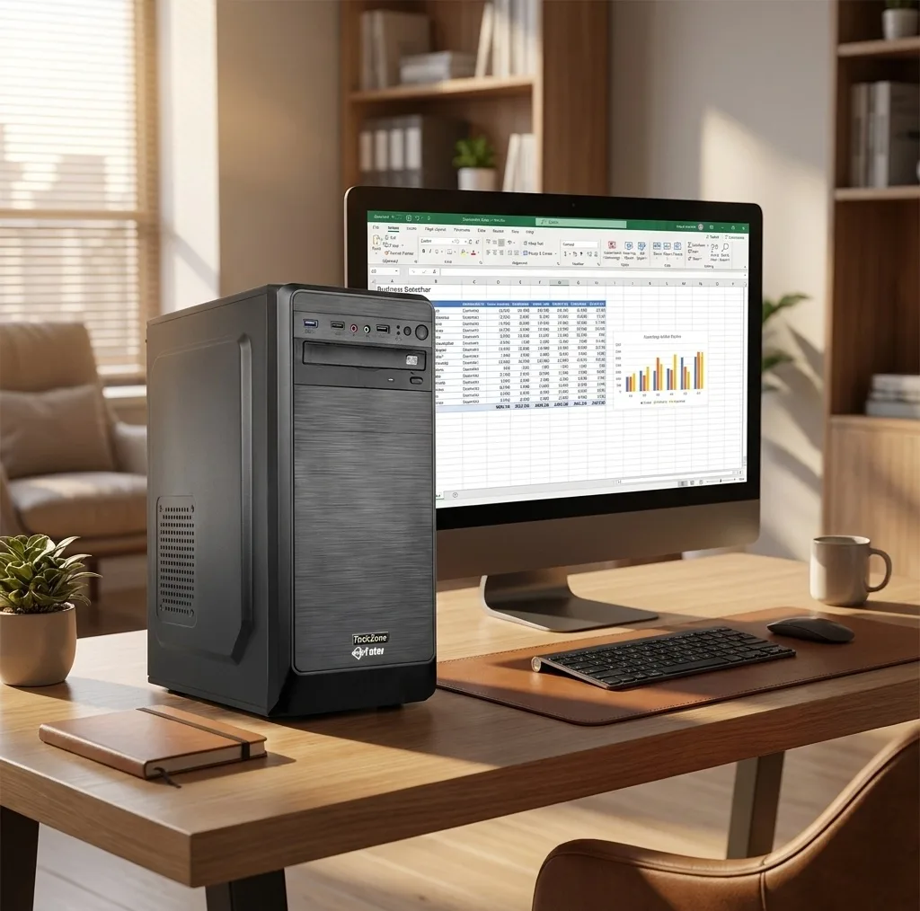 کامپیوتر دسکتاپ تک زون مدل TZ4570C Plus