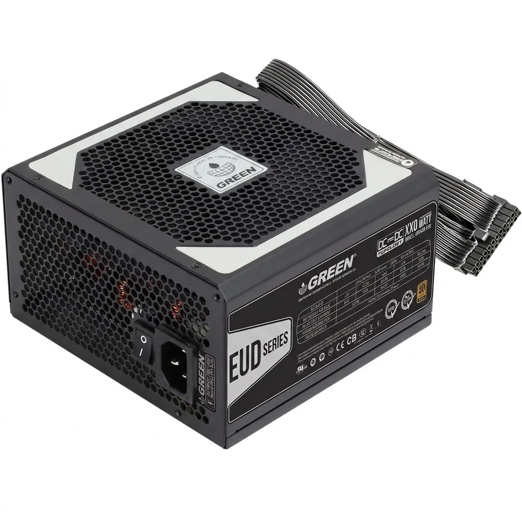 منبع تغذیه کامپیوتر گرین مدل GP430A-EUD