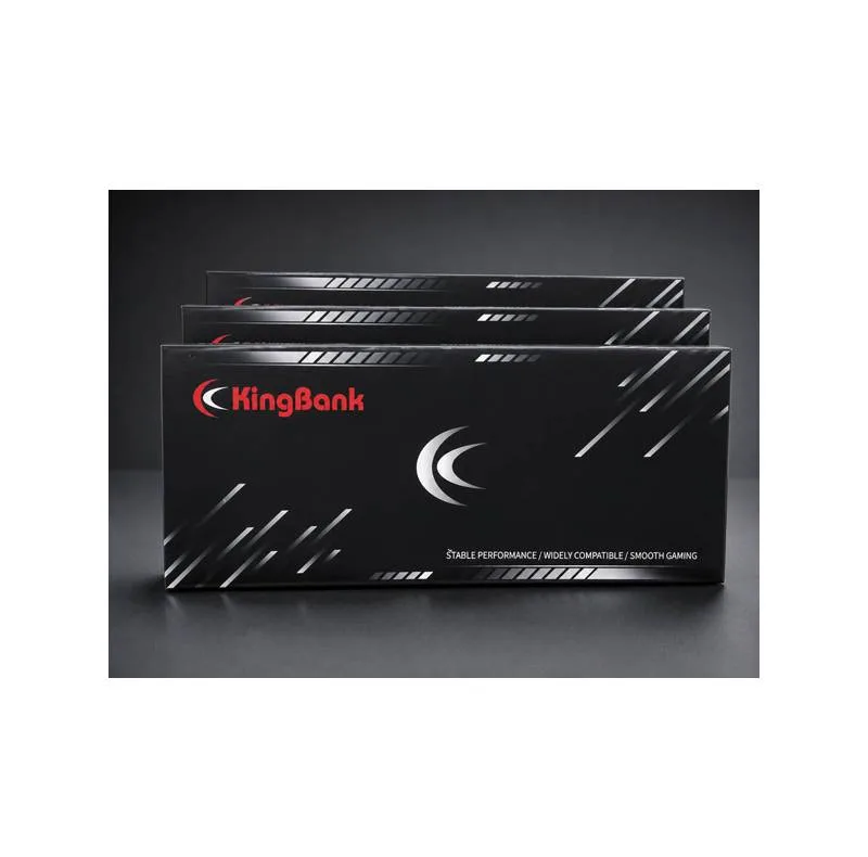رم دسکتاپ DDR4 تک کاناله 3200 مگاهرتز CL16 کینگ بانک مدل KJXB Headsink ظرفیت 16 گیگابایت