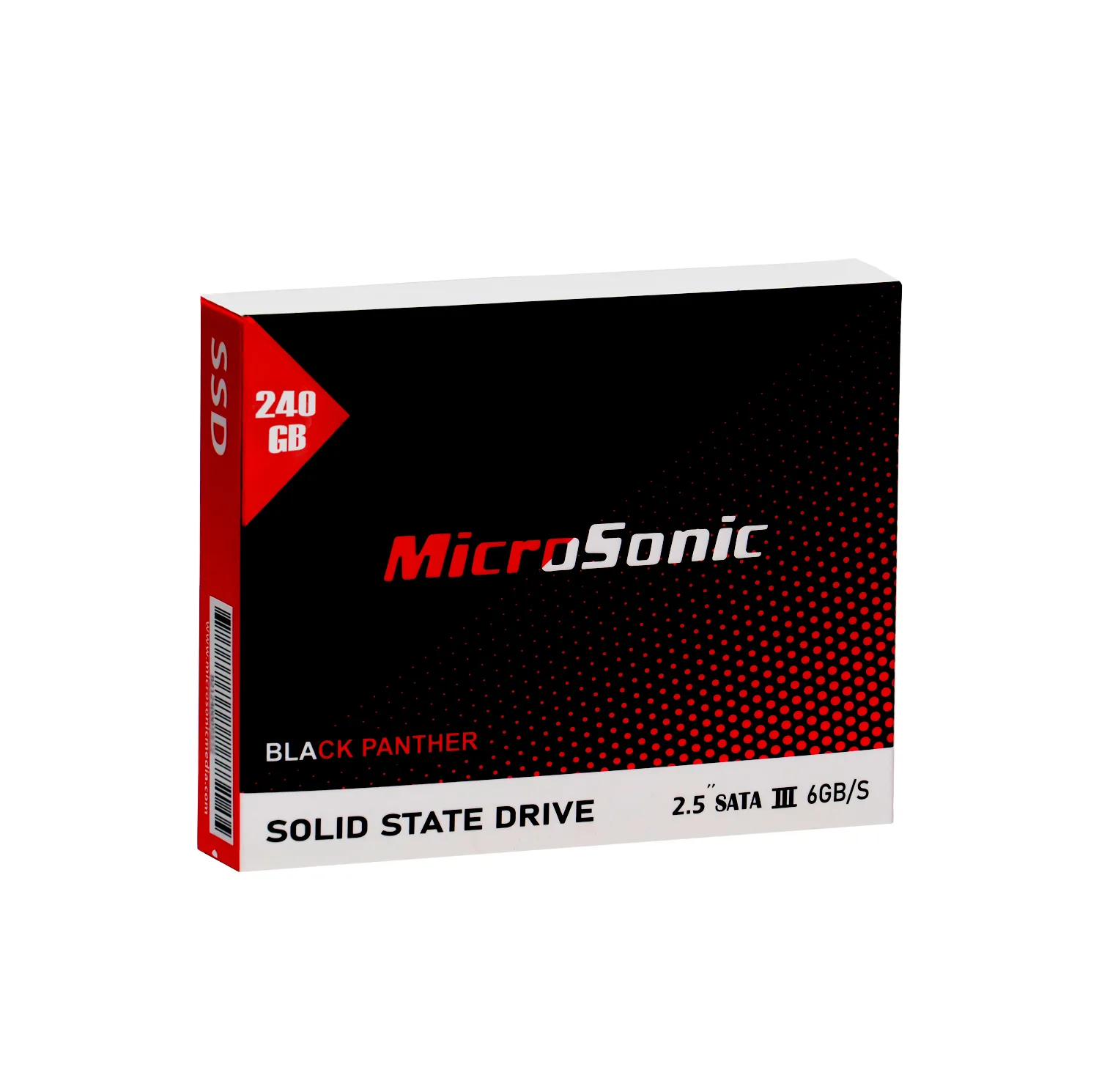 اس اس دی اینترنال SATA III میکروسونیک مدل PANTHER ظرفیت 240 گیگابایت