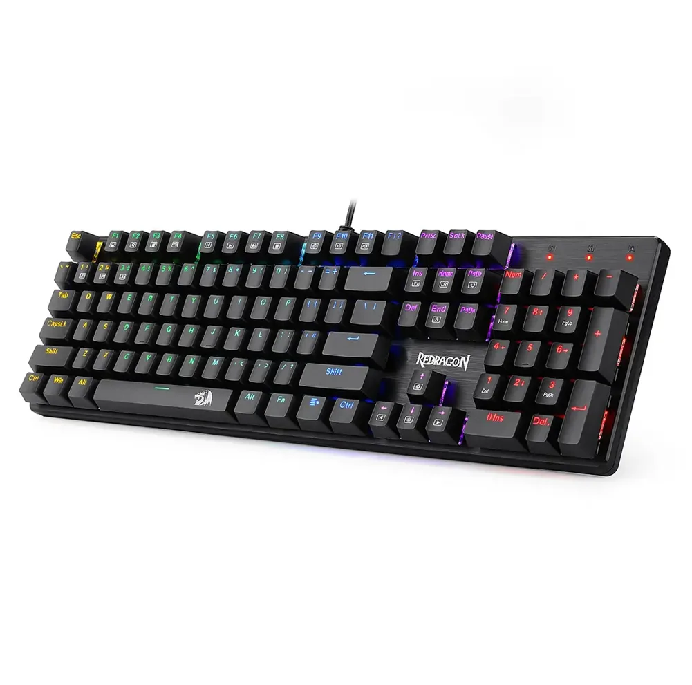 کیبورد گیمینگ ردراگون مدل Sindri K671 RGB