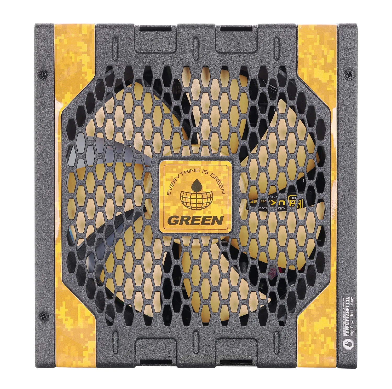 منبع تغذیه کامپیوتر گرین مدل GP600A-UK EVO