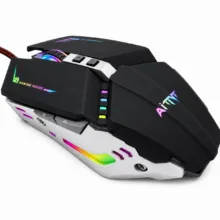 ماوس گیمینگ تی ان تی مدل ROBATIC-X30