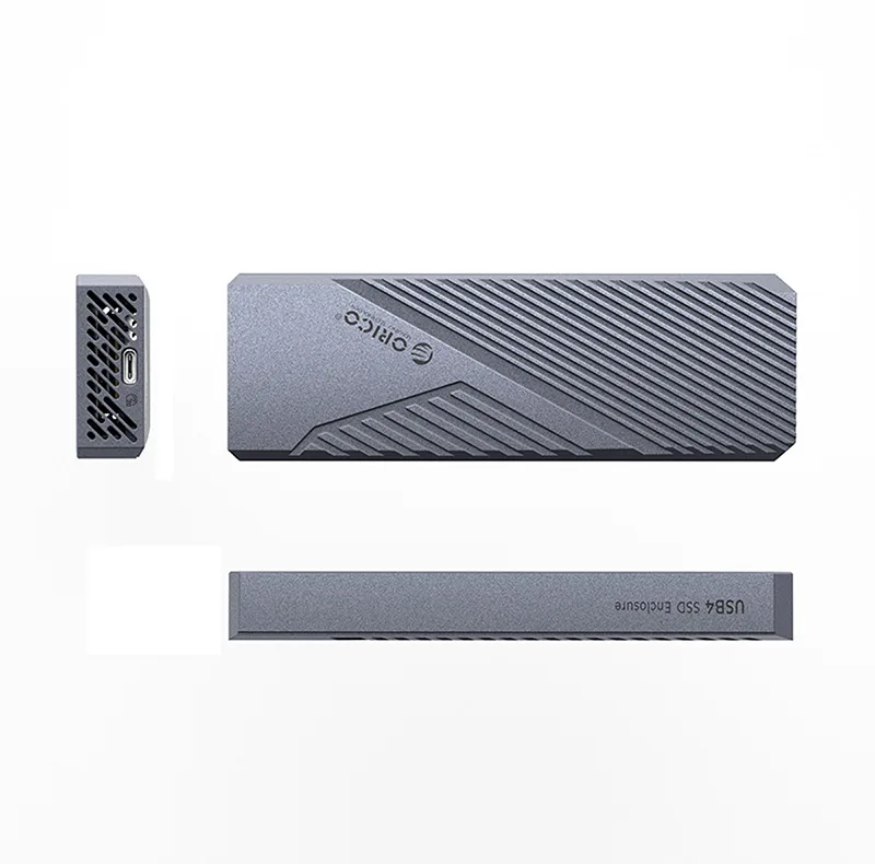 باکس SSD USB4.0 M.2 NVMe 40Gbps اوریکو مدل CNM2-U4