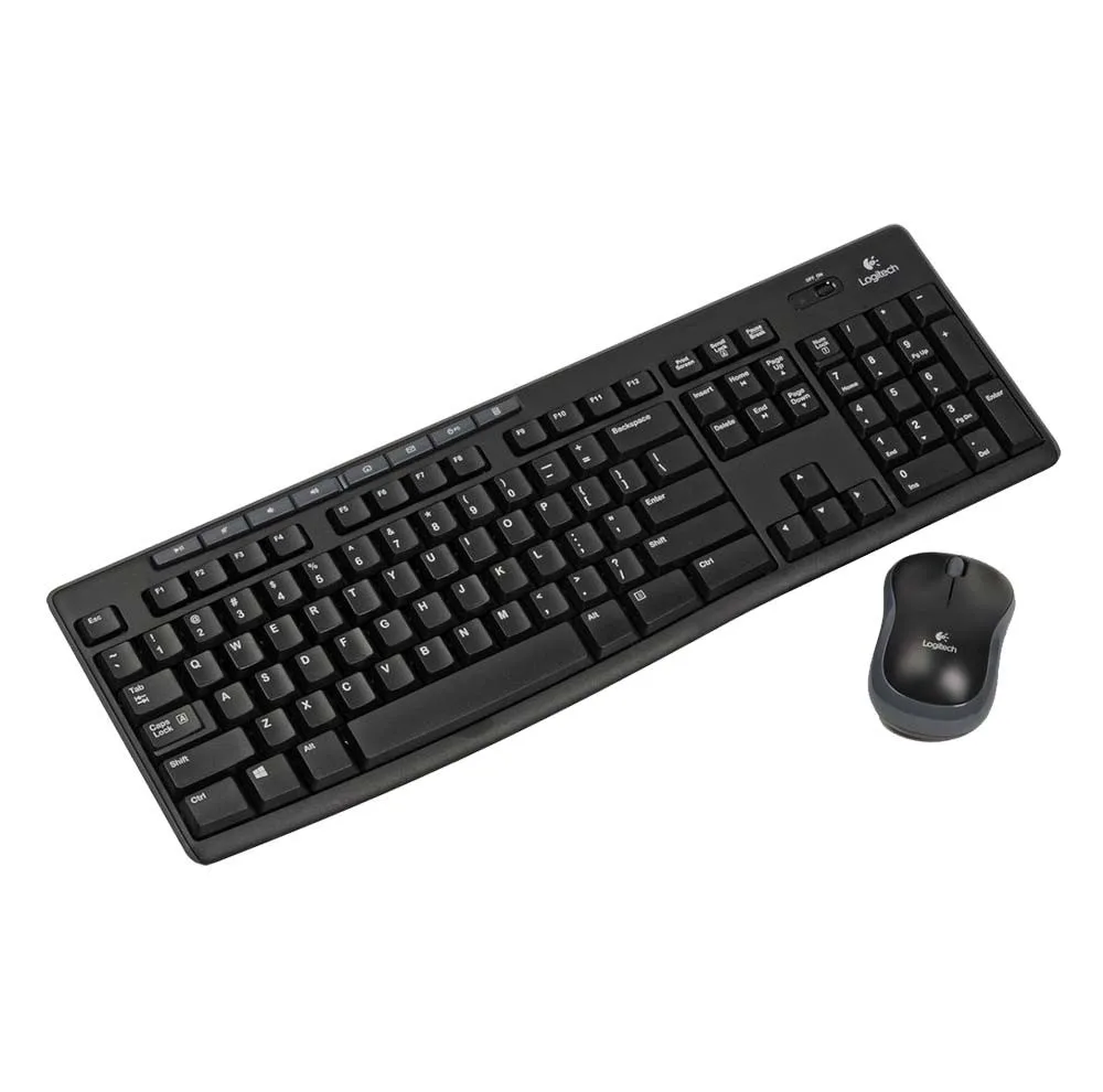 کیبورد و ماوس لاجیتک مدل mk270