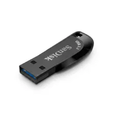 فلش مموری سن دیسک مدل ULTRA SHIFT CZ410 ظرفیت 32 گیگابایت با رابط USB 3.2 Gen1 Type-A، سازگار با ویندوز، لینوکس، اندروید و مک OS، با بدنه پلاستیکی ضد اثر انگشت و لک