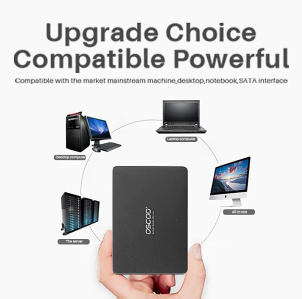 اس اس دی اینترنال اسکو مدل OSCOO SSD 001 Black ظرفیت 128 گیگابایت