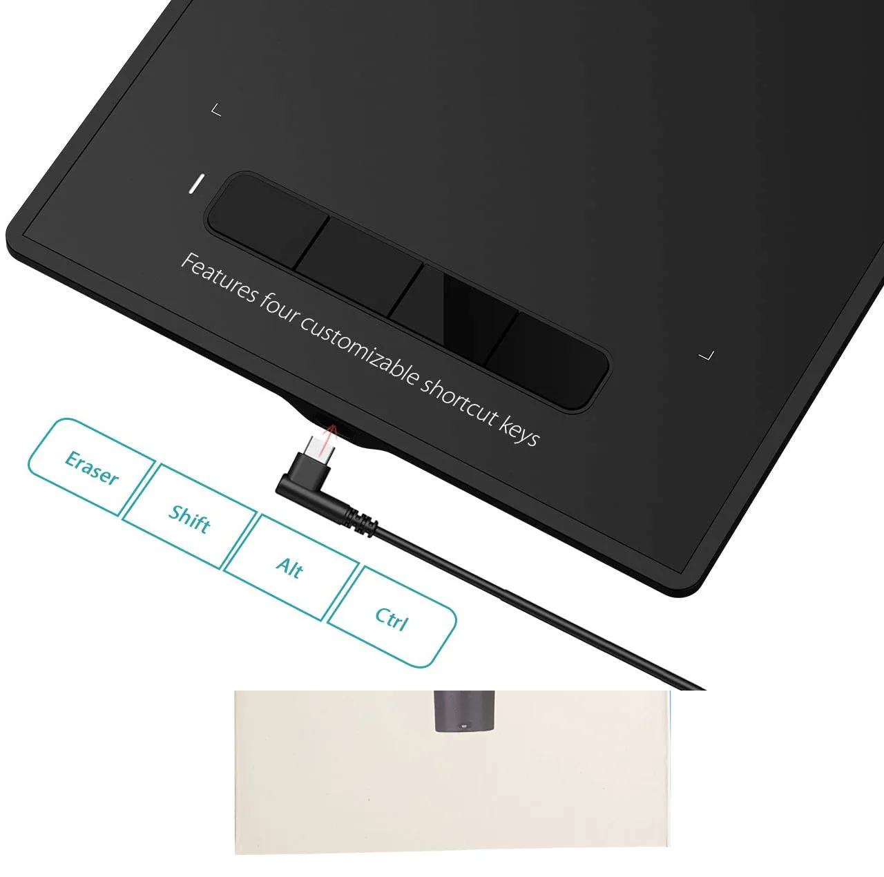 قلم نوری ایکس پی.پن مدل XP Pen Star G960S plus