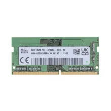 رم لپ تاپ DDR4 تک کاناله 3200 مگاهرتز CL22 اس کی هاینیکس مدل PC4-3200AA ظرفیت 8 گیگابایت