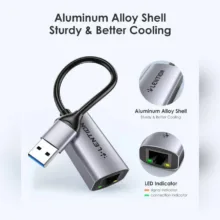 مبدل USB به RJ45 لنشن مدل HU604