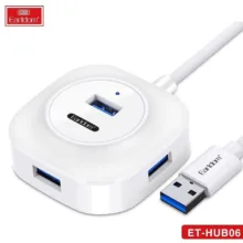 هاب 4 پورت USB 2.0 ارلدام مدل ET-HUB06
