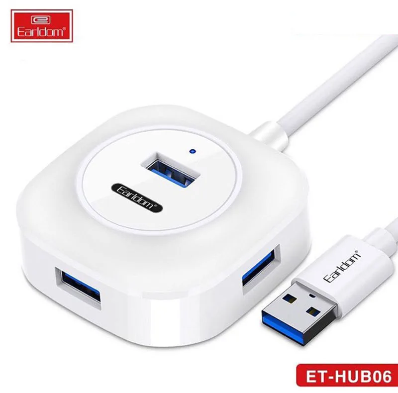 هاب 4 پورت USB 2.0 ارلدام مدل ET-HUB06