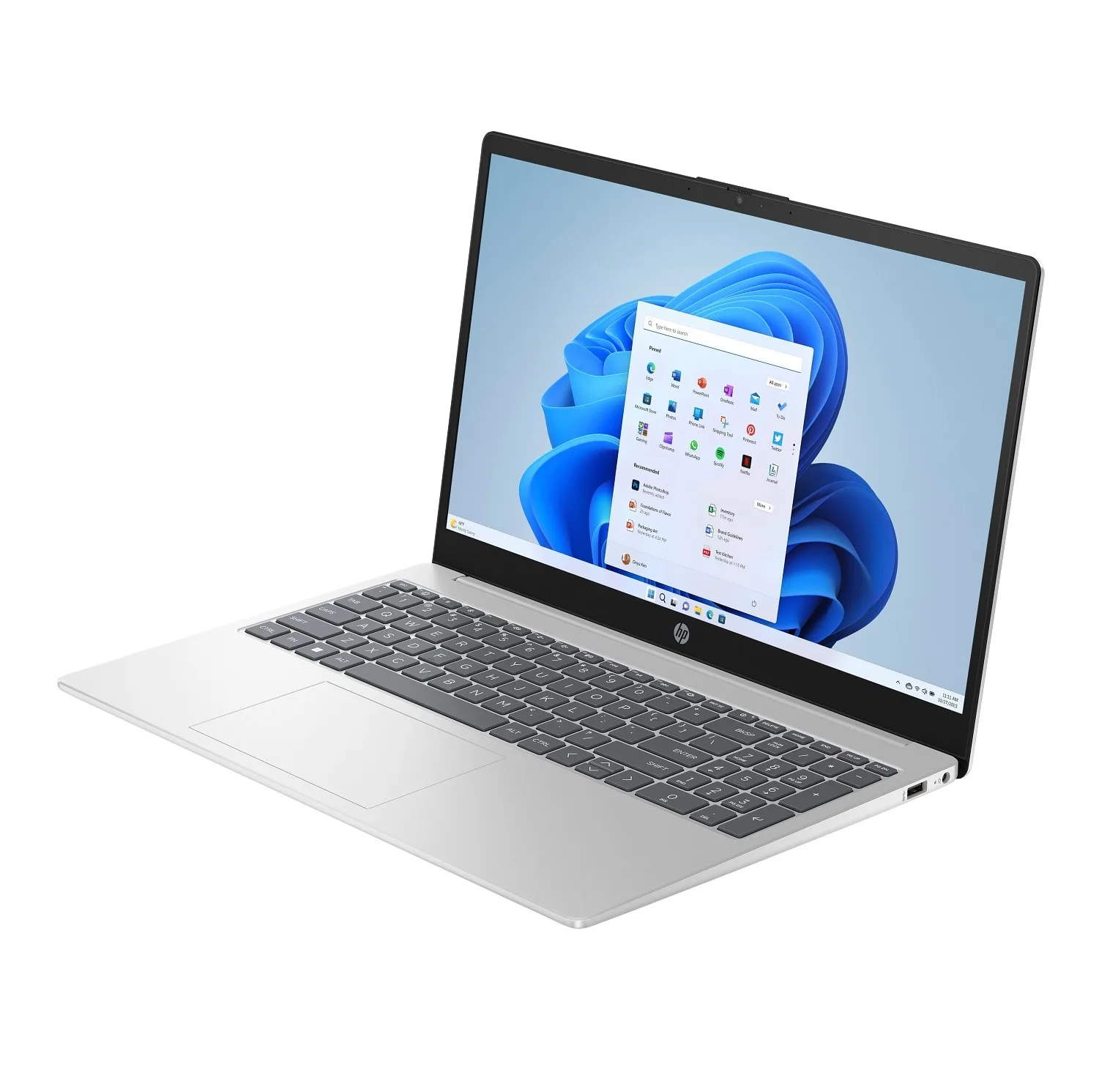 لپ تاپ 15.6 اینچی اچ پی مدل 15-FD0174nia-i7 1355U-MX570 A 2GB-16GB DDR4 3200MHz-512GB SSD-SVA - کاستوم شده