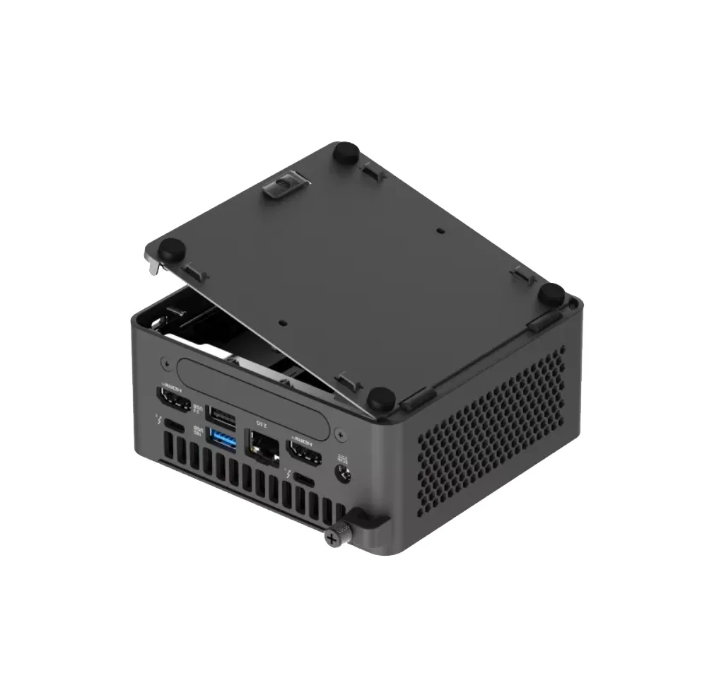 کامپیوتر کوچک ایسوس مدل NUC15CRHU7 با پردازنده Core Ultra 7 255H حافظه SSD با ظرفیت 1 ترابایت رم DDR5 با ظرفیت 32 گیگابایت پردازنده گرافیکی Intel