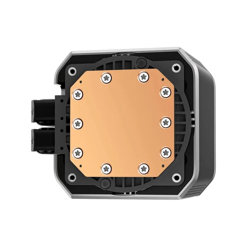 سیستم خنک کننده آبی دیپ کول مدل MYSTIQUE 360 ARGB BK