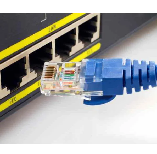کابل شبکه پچ کورد CaT5e سی تاچ مدل STH-LAN5E02M
