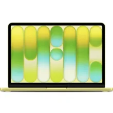 لپ تاپ 13 اینچی اپل مدل MacBook Neo LLA-A18 Pro-8GB Ram-256GB SSD