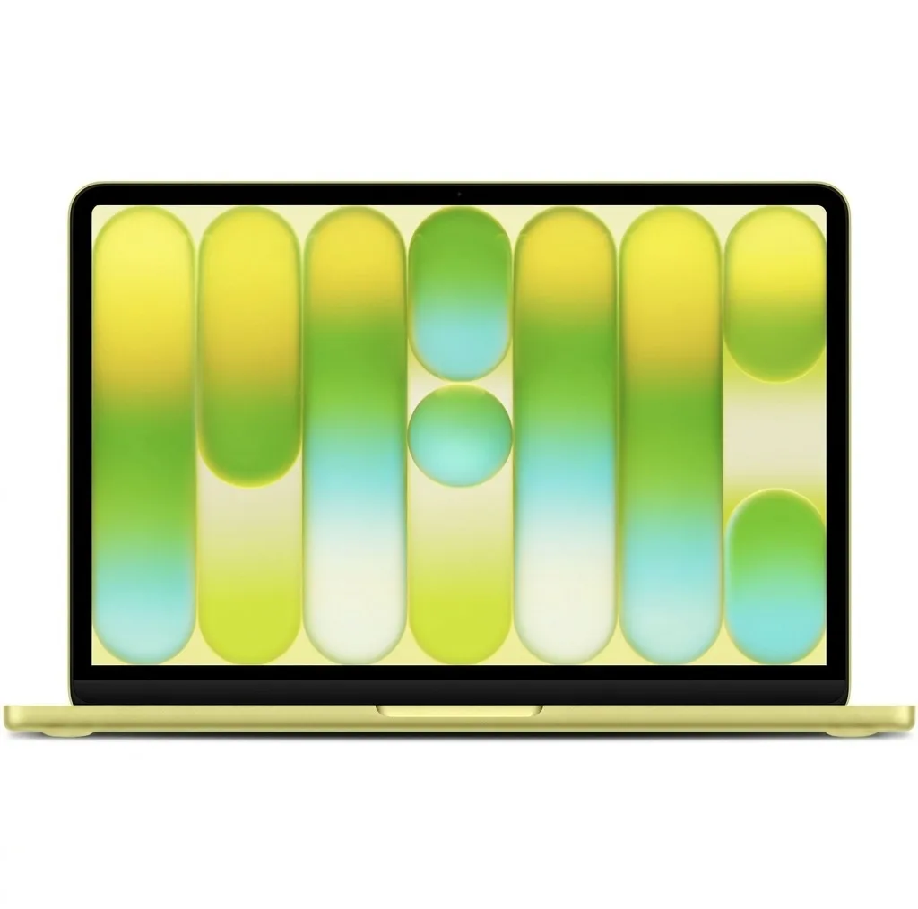 لپ تاپ 13 اینچی اپل مدل MacBook Neo LLA-A18 Pro-8GB Ram-256GB SSD