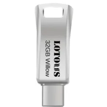فلش مموری لوتوس مدل Willow ظرفیت 32 گیگابایت با رابط USB-C و USB3.2
