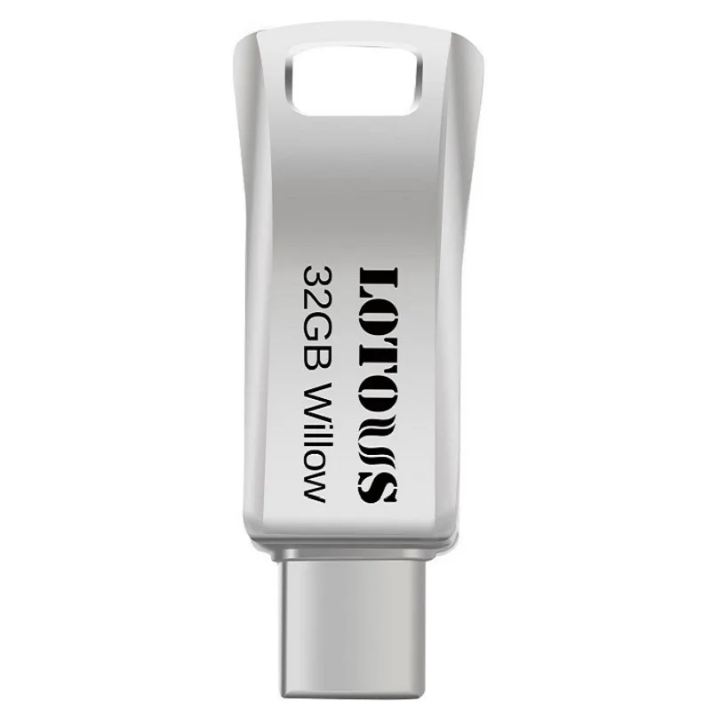 فلش مموری لوتوس مدل Willow ظرفیت 32 گیگابایت با رابط USB-C و USB3.2