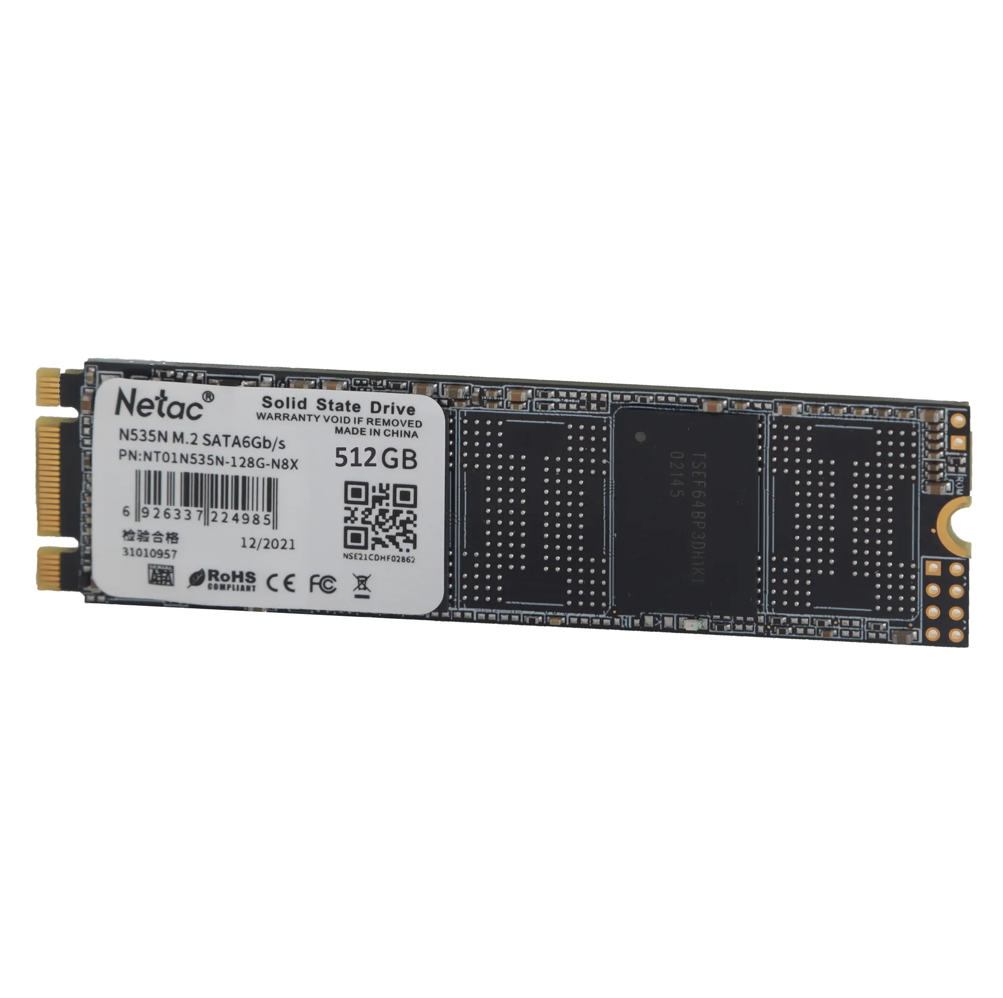 اس اس دی اینترنال نتاک مدل SSD M.2 2280 N535N ظرفیت 512 گیگابایت