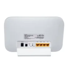 مودم 4G TD-LTE ایرانسل مدل TF-i60 S1 با سیم کارت و 300 گیگابایت اینترنت 6 ماهه، پشتیبانی همزمان 32 کاربر، 4 پورت LAN، چهار شبکه بی‌سیم مستقل، سرعت دانلود 300 مگابیت بر ثانیه و آنتن 5dBi