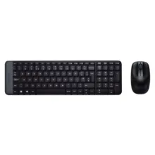 کیبورد و ماوس بی‌سیم لاجیتک مدل MK220، سوییچ ممبران ، Tenkeyless