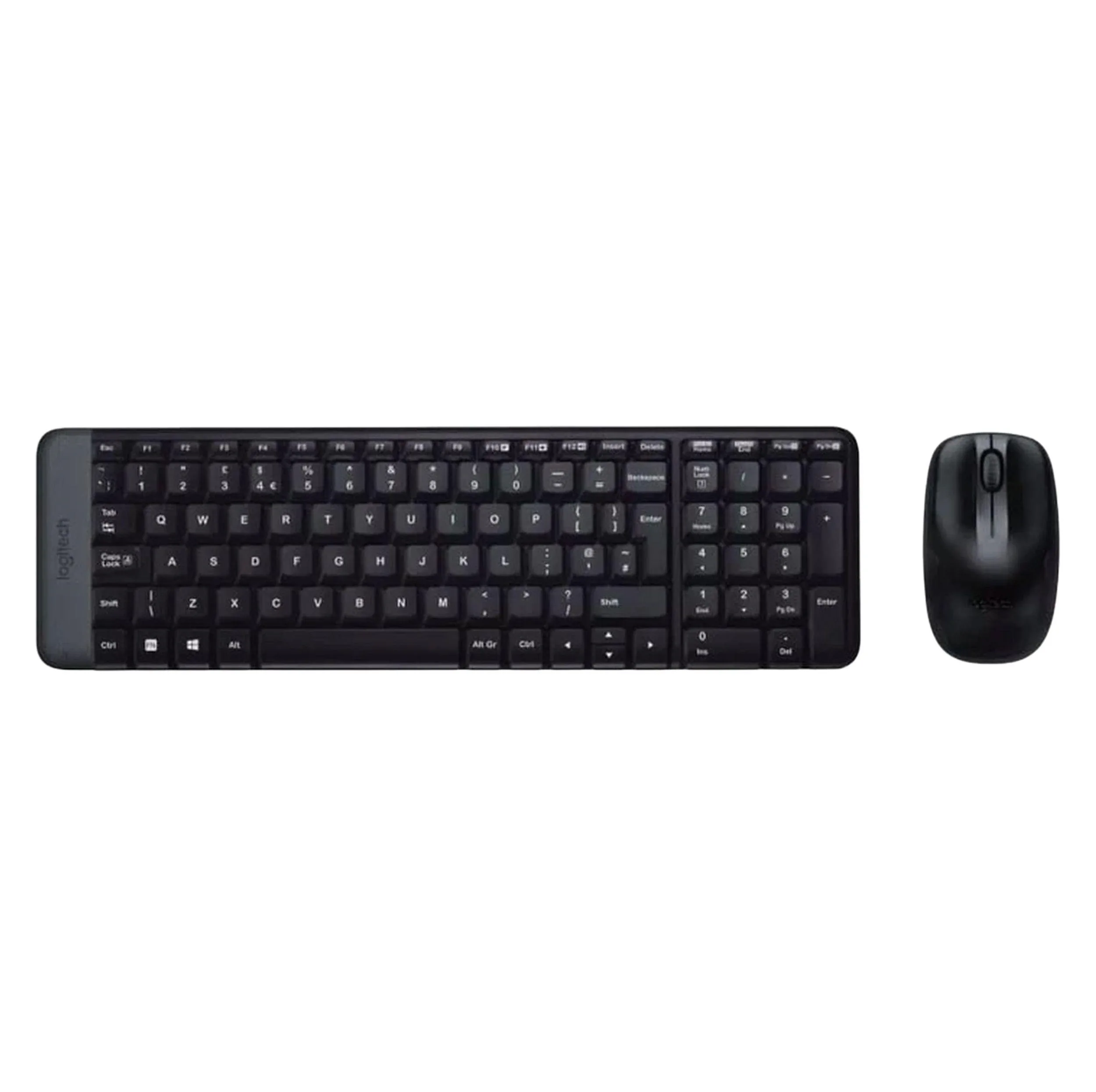 کیبورد و ماوس بی‌سیم لاجیتک مدل MK220، سوییچ ممبران ، Tenkeyless