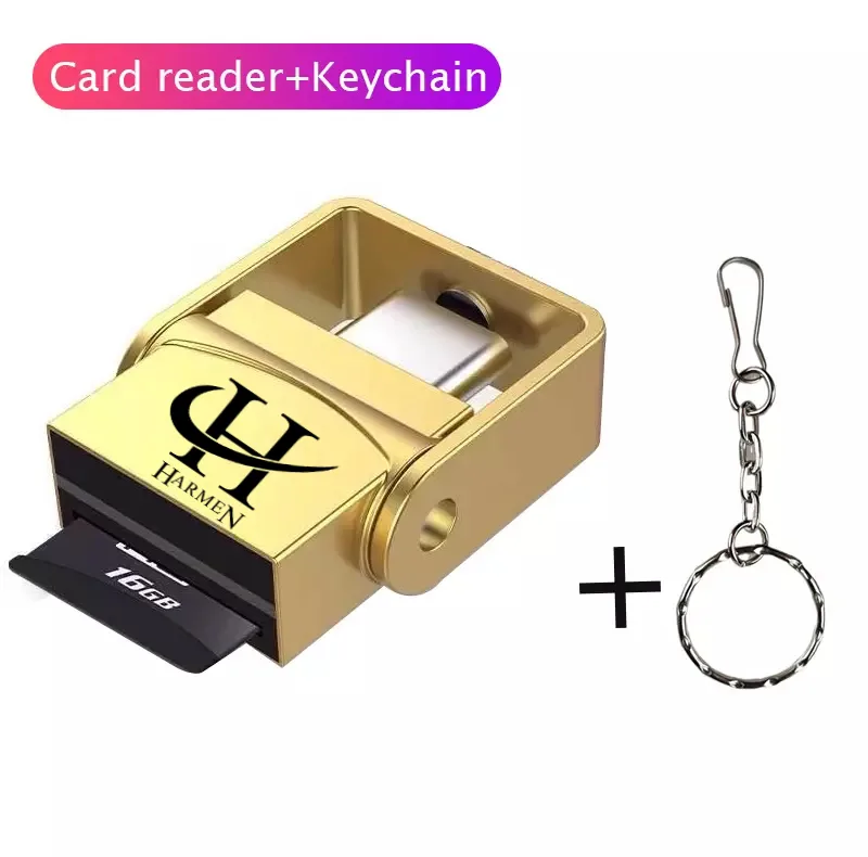کارت خوان هارمن مدل USB-C KEYCHAIN