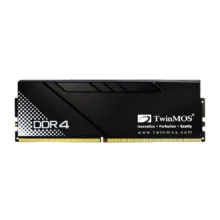 رم کامپیوتر DDR4 تک کاناله 8 گیگابایت تویین موس مدل THUNDERGX فرکانس 3200 مگاهرتز تایمینگ CL16 نوع U-DIMM مناسب دسکتاپ