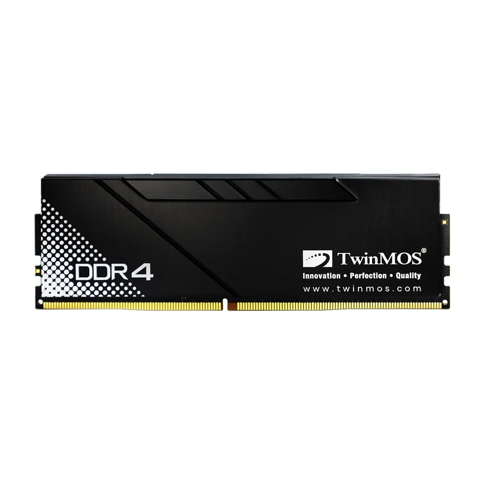 رم کامپیوتر DDR4 تک کاناله 8 گیگابایت تویین موس مدل THUNDERGX فرکانس 3200 مگاهرتز تایمینگ CL16 نوع U-DIMM مناسب دسکتاپ