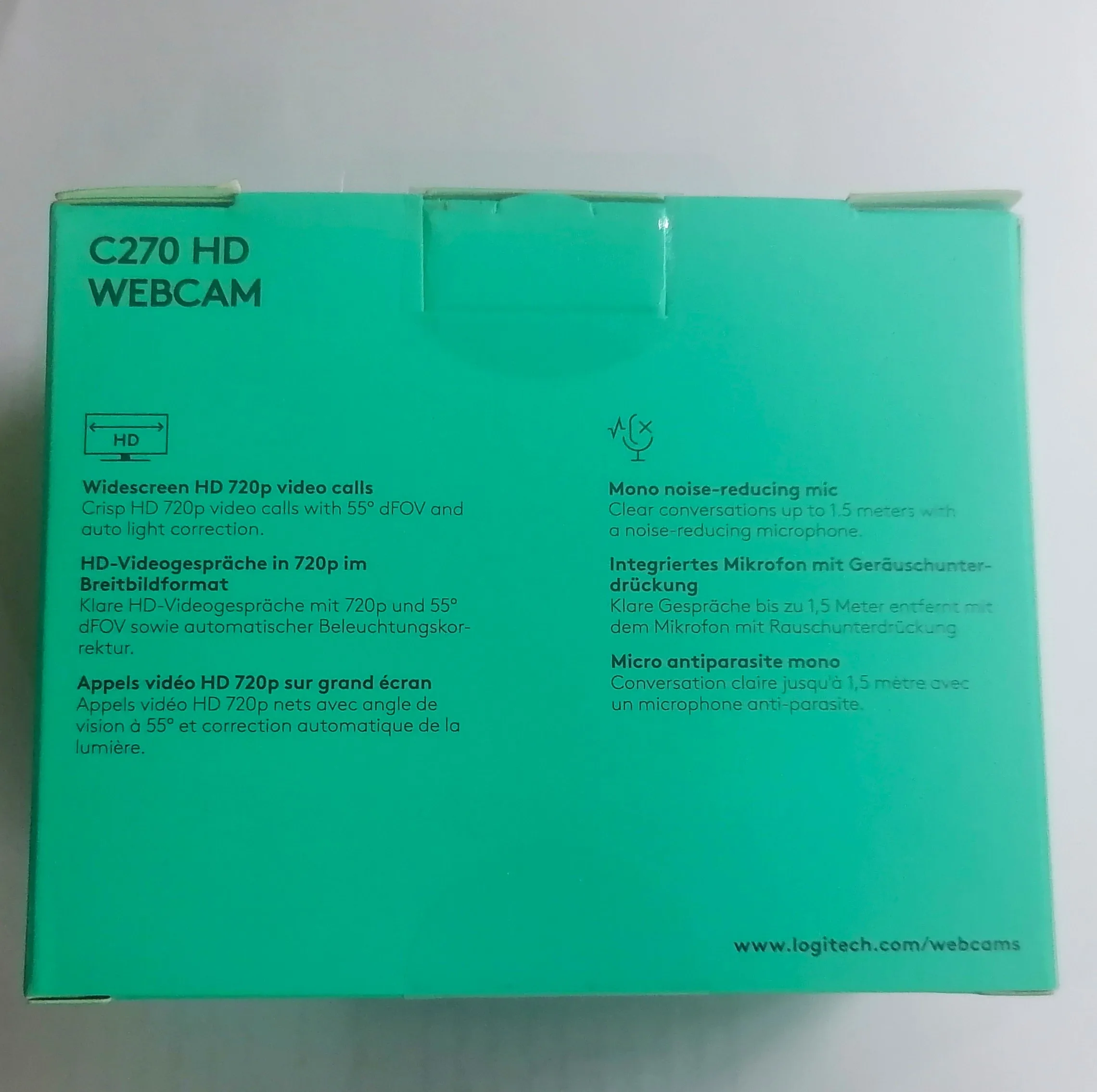 وبکم لاجیتک مدل C270 اروپا