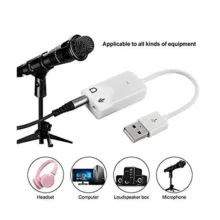 کارت صدا USB کد 7.1