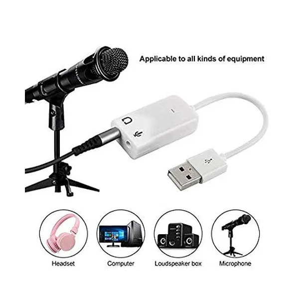 کارت صدا USB کد 7.1