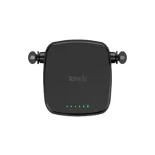 مودم روتر سیم‌کارتی 4G تندا مدل 4G03 pro با پشتیبانی از شبکه 4G و اتصال بی‌سیم 2.4 گیگاهرتز با سرعت 300 مگابیت بر ثانیه، دارای درگاه‌های WAN/LAN و LAN