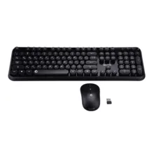 کیبورد و ماوس بی سیم بیاند مدل BMK-8101RF، سوییچ ممبران، Full-Size