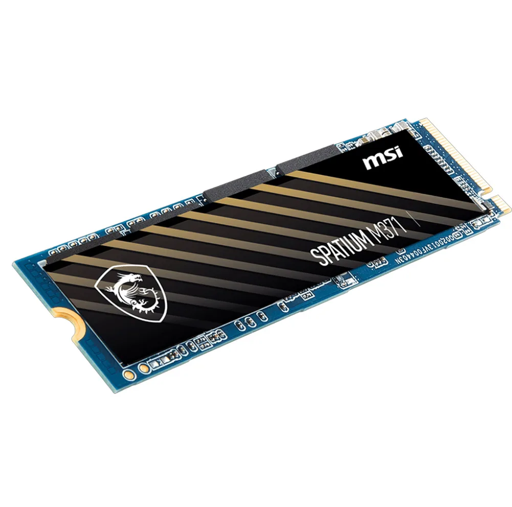 اس اس دی اینترنال PCIe Gen3 x4 ام اس آی مدل SPATIUM M371 ظرفیت 500 گیگابایت
