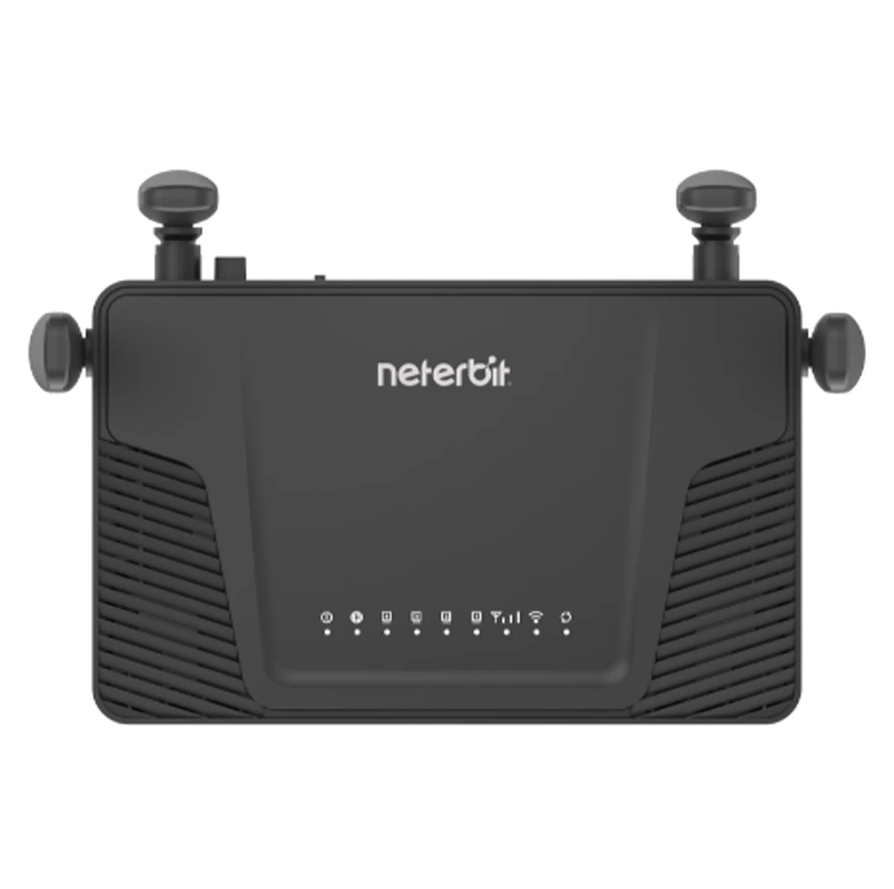 مودم روتر 4G خانگی نتربیت مدل NWR-M920v2 با پشتیبانی سیم‌کارت LTE/3G، استاندارد IEEE 802.11b/g/n، چهار آنتن 5 دسی‌بل، فایروال SPI و NAT، اتصال همزمان بیش از 10 کاربر