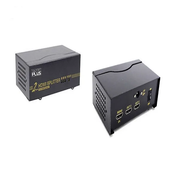 اسپلیتر HDMI دو پورت کی نت پلاس مدل KP-SPHD1402