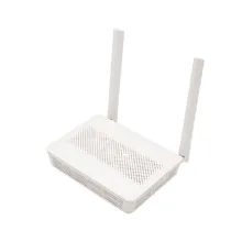 مودم فیبر نوری دوبانده مدل EG8145V5 با پشتیبانی از شبکه 4G، سرعت بی‌سیم تا 866 مگابیت، دو آنتن خارجی، قابلیت اتصال 10 کاربر و رابط USB مناسب استفاده خانگی و اداری