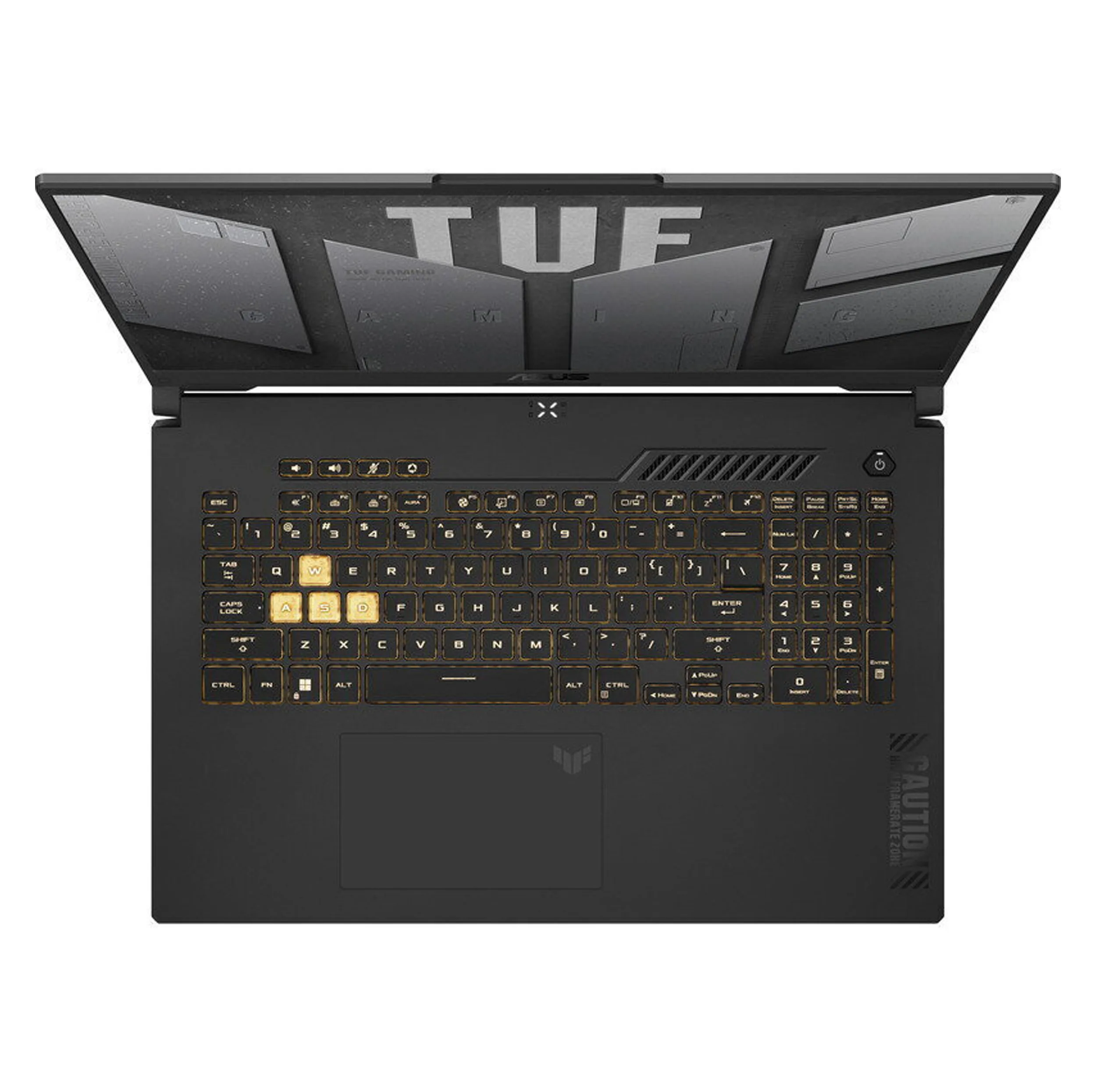 لپ‌تاپ 17.3 ایسوس مدل TUF Gaming F17 FX707VJ4-HX028-Core 5 210H-RTX3050 6GB-16GB DDR4 3200MHz-1TB SSD-FHD 144Hz - کاستوم شده