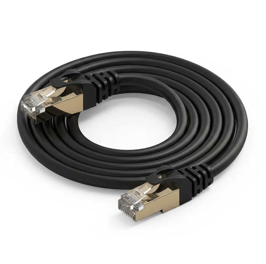 کابل شبکه CAT7 اوریکو مدل PUG-C7 طول 1 متر