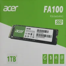 اس اس دی اینترنال ایسر مدل FA100-M.2 ظرفیت یک ترابایت