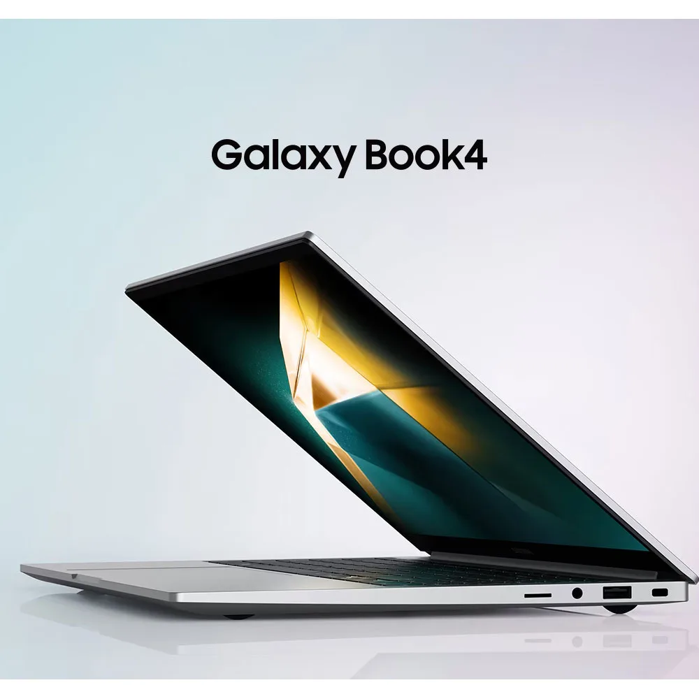 لپ تاپ 15.6 اینچی سامسونگ مدل Galaxy Book4-Core 7 150U-16GB LPDDR4x-512GB SSD-IPS-Backlit-Fingerprint