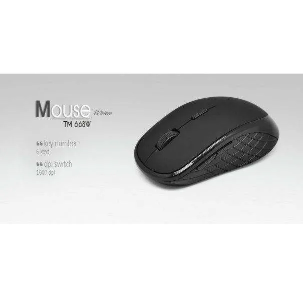 ماوس بی سیم تسکو مدل TM-668W