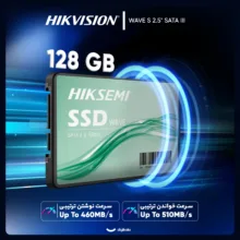 اس اس دی اینترنال SATA III هایک سمی مدل WAVE S ظرفیت 128 گیگابایت
