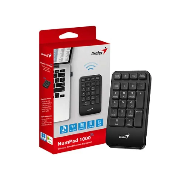 کیبورد جنیوس مدل NumPad 1000