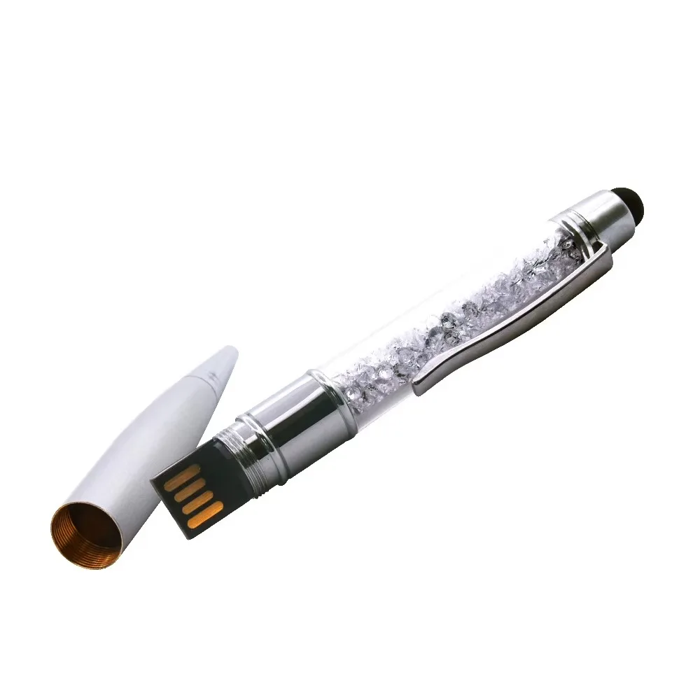 فلش مموری USB2.0 پرلیت یو اس بی مدل خودکار سه کاره کد PEN-04 ظرفیت 128 گیگابایت